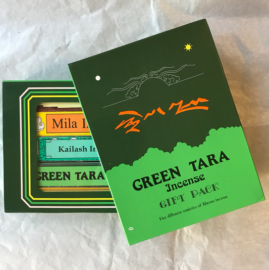 Green Tara Incense Gift 5 Pack