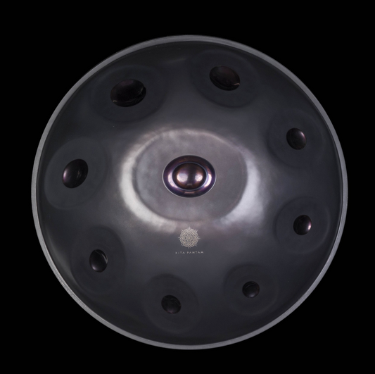 HandPan Kita | Scale: Dkurd | Gently used (Second hand)