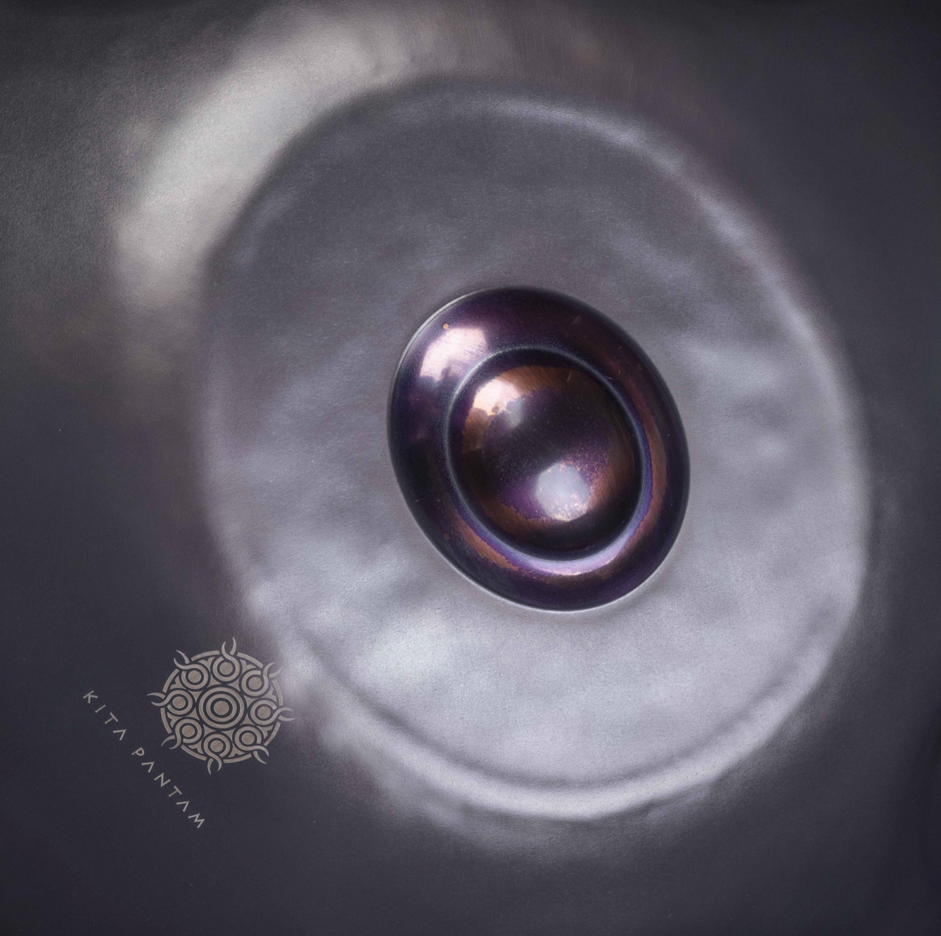 HandPan Kita | Scale: Dkurd | Gently used (Second hand)
