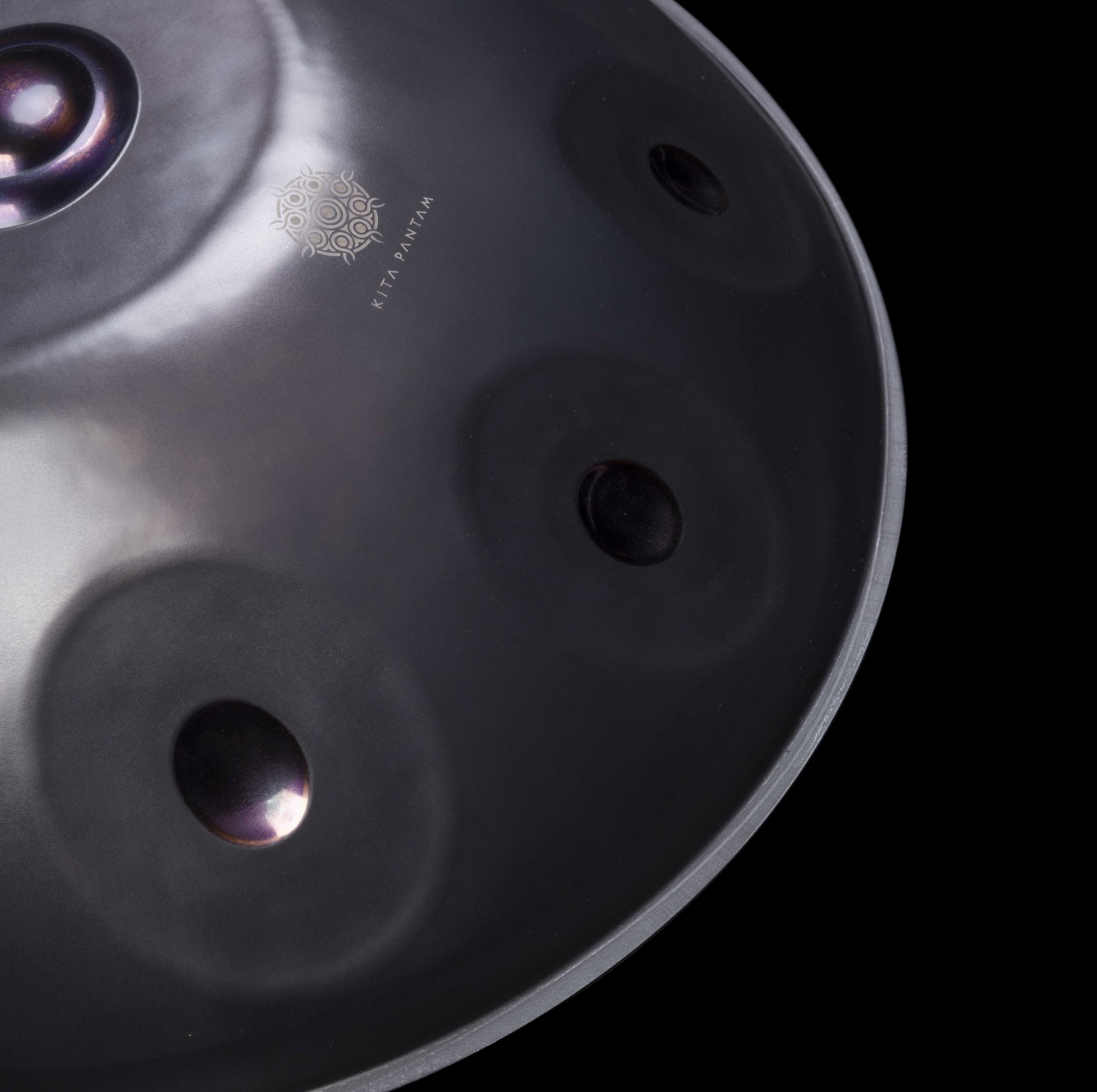 HandPan Kita | Scale: Dkurd | Gently used (Second hand)