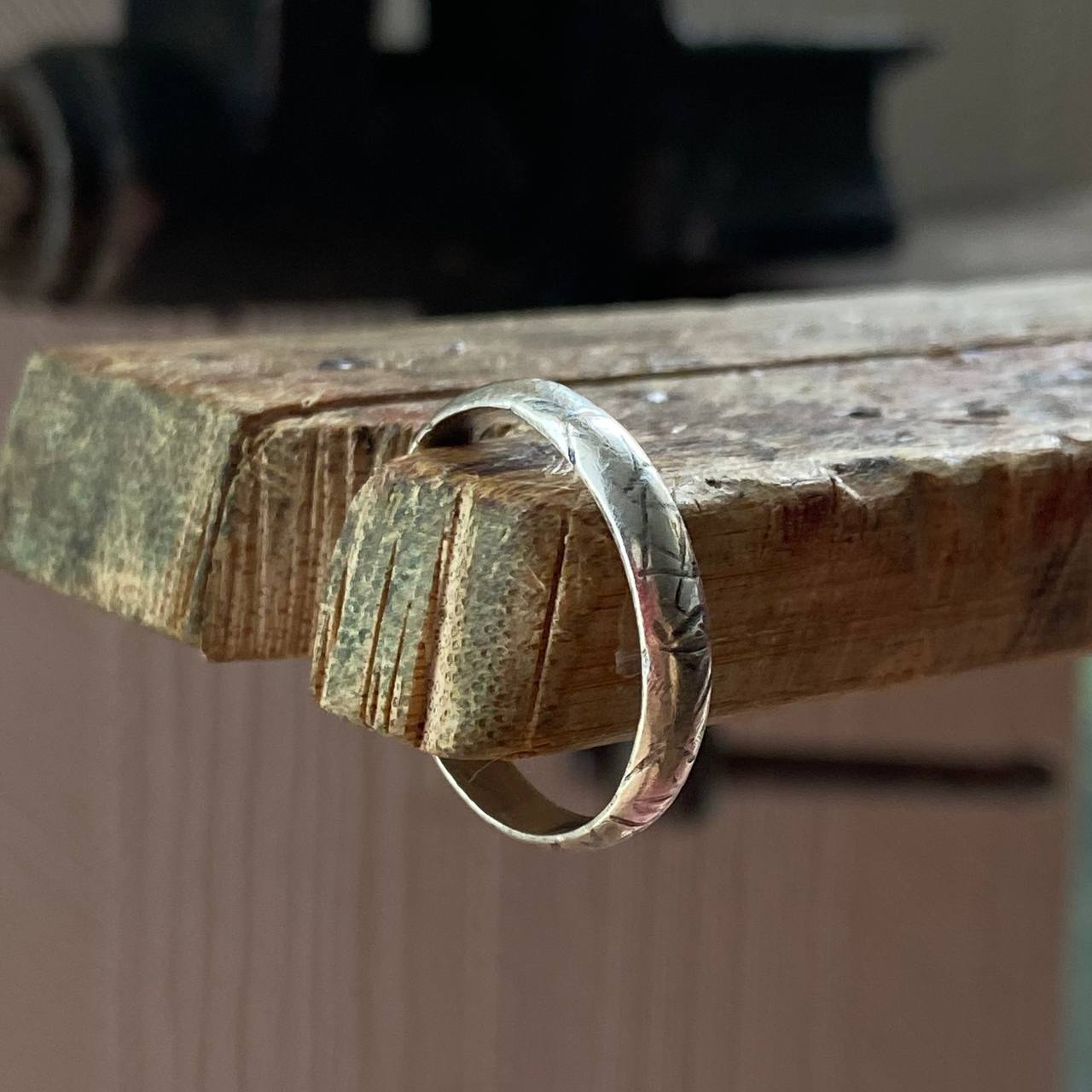 Attemption ring | Yunov jewelry