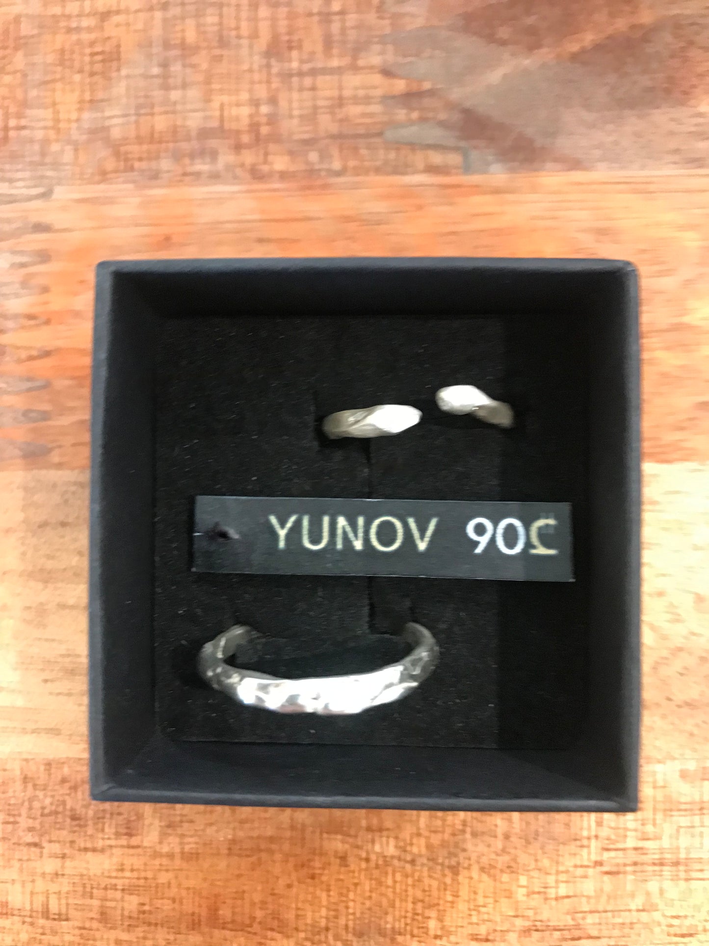 Yunov | silver rings
