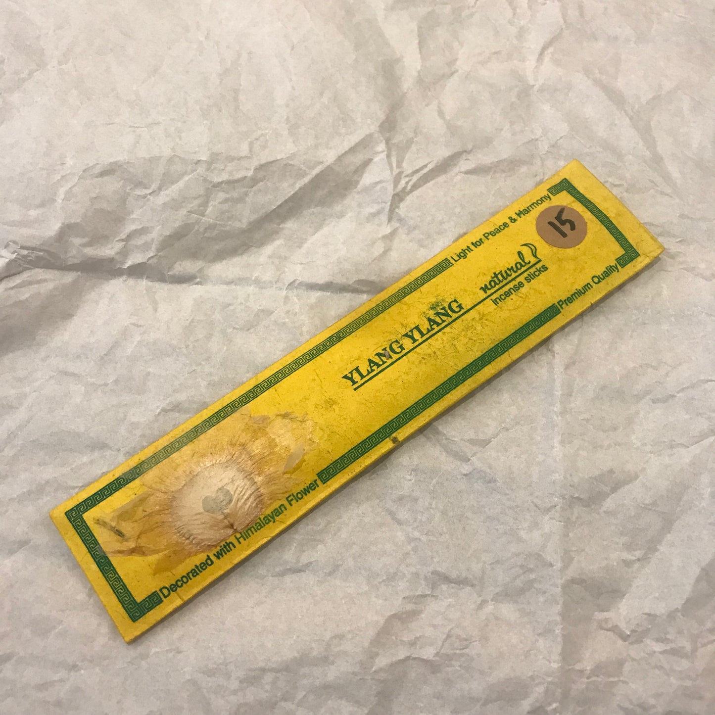 Natural incense | 15 st | Hand made in Nepal