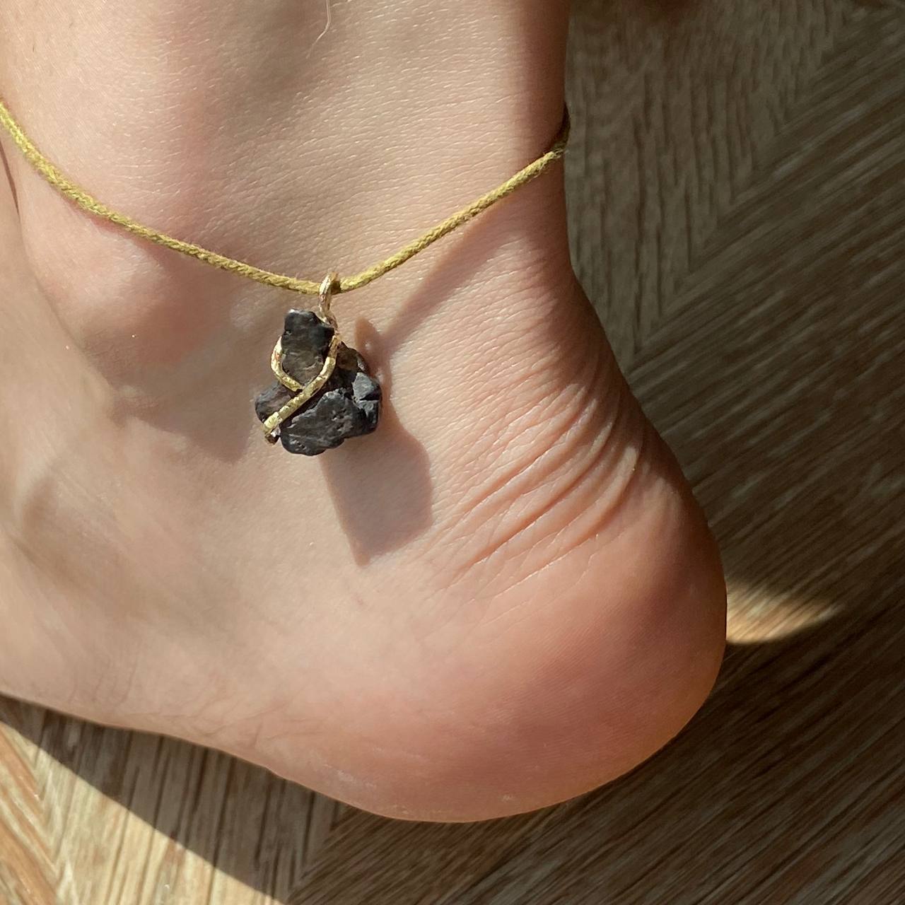 Batumi stone #1 (leg bracelet) | Yunov jewelry