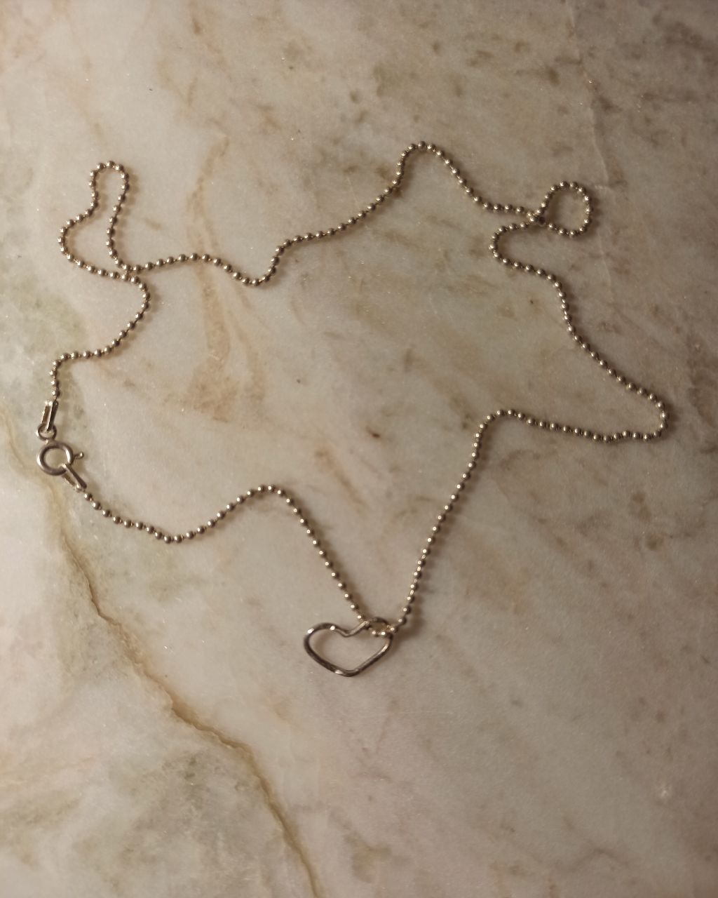 Just right necklace l Yunov jewelry