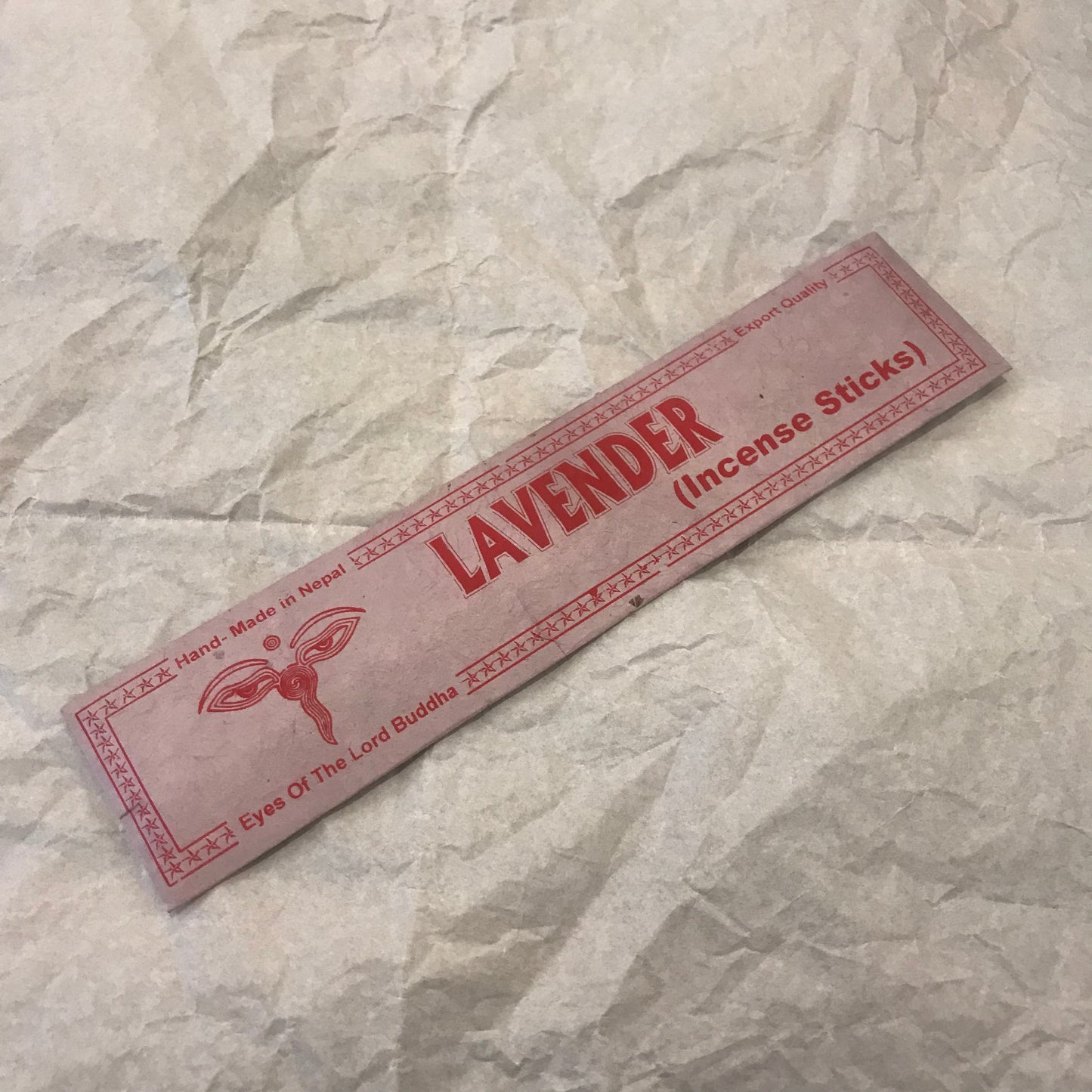 Natural incense | 15 st | Hand made in Nepal