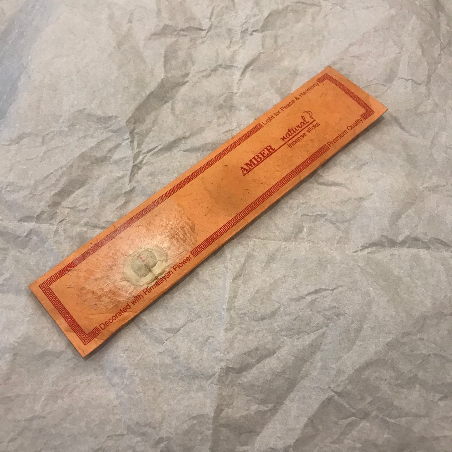 Natural incense | 15 st | Hand made in Nepal