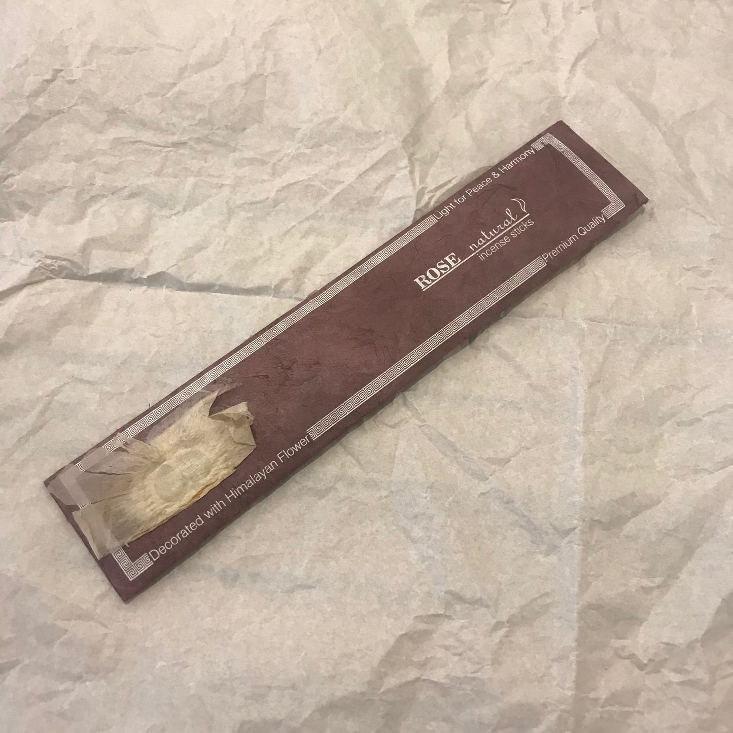 Natural incense | 15 st | Hand made in Nepal