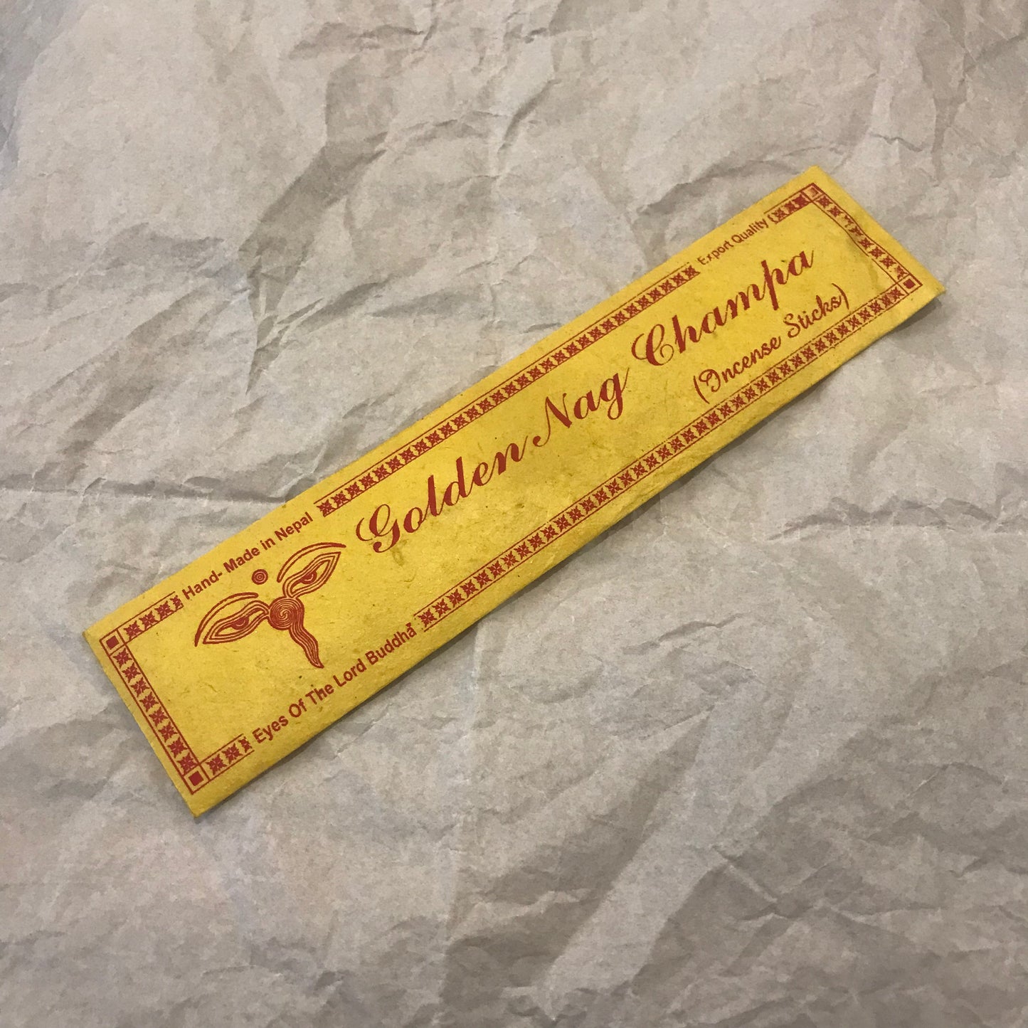 Natural incense | 15 st | Hand made in Nepal