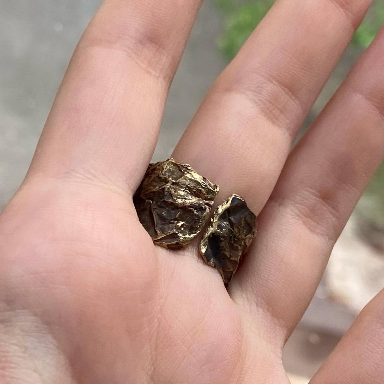 Processed ring | Yunov jewelry