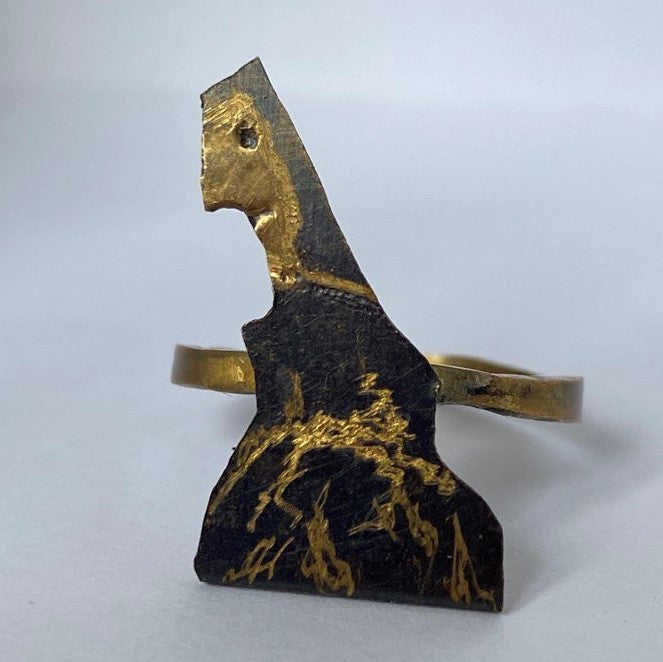 Character #2 (ring) | Yunov jewelry