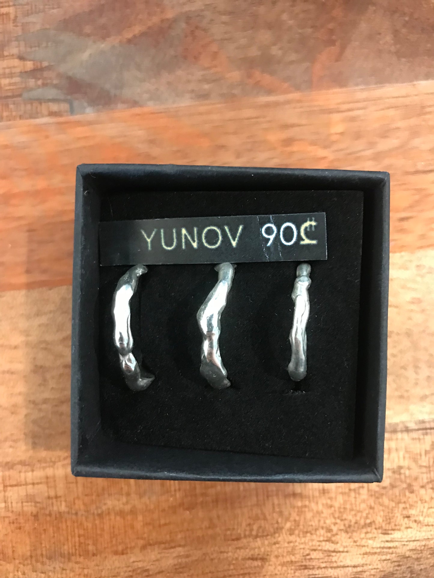 Yunov | silver rings