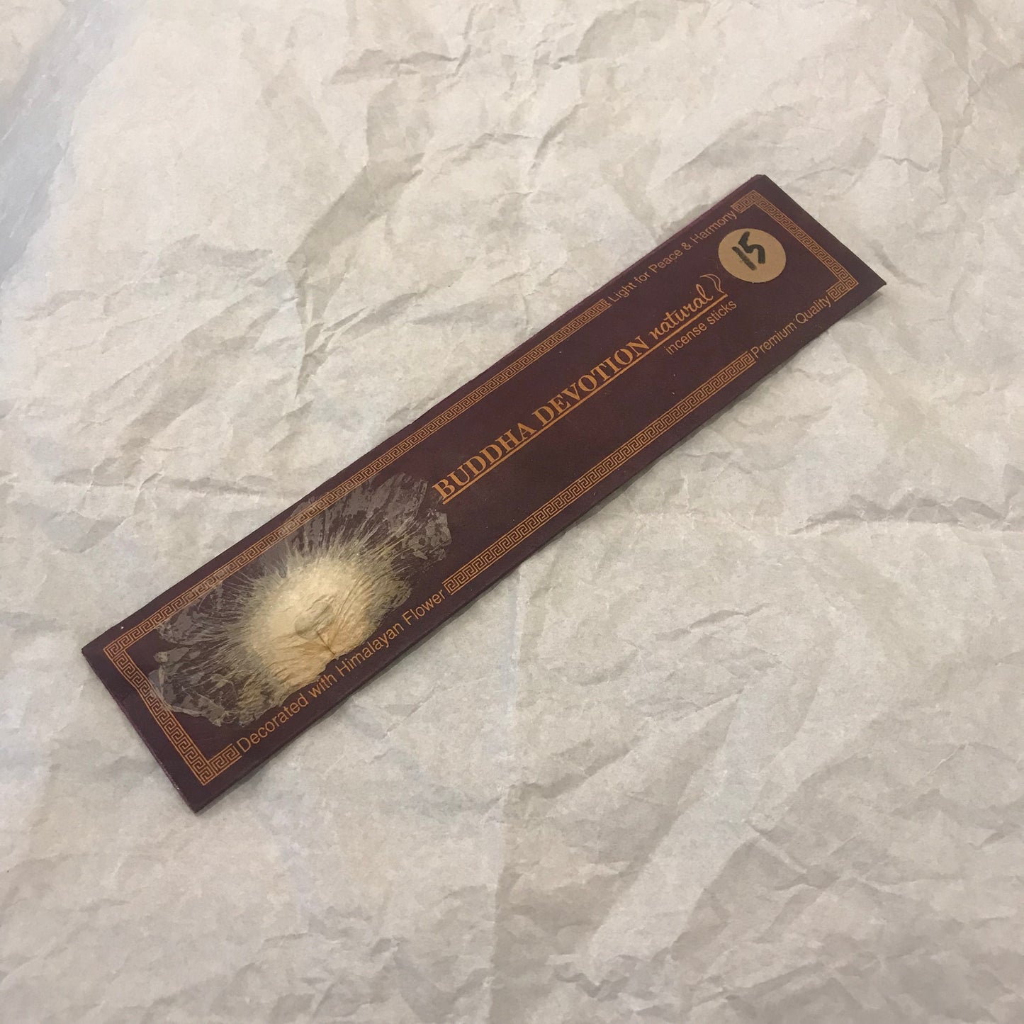 Natural incense | 15 st | Hand made in Nepal