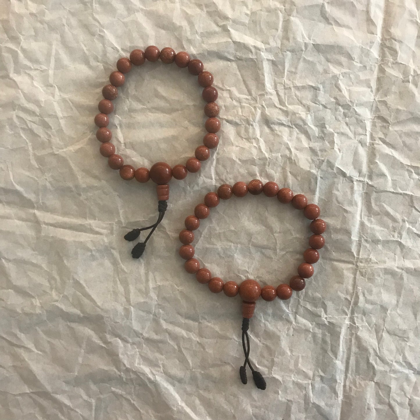SandStone Wrist Mala