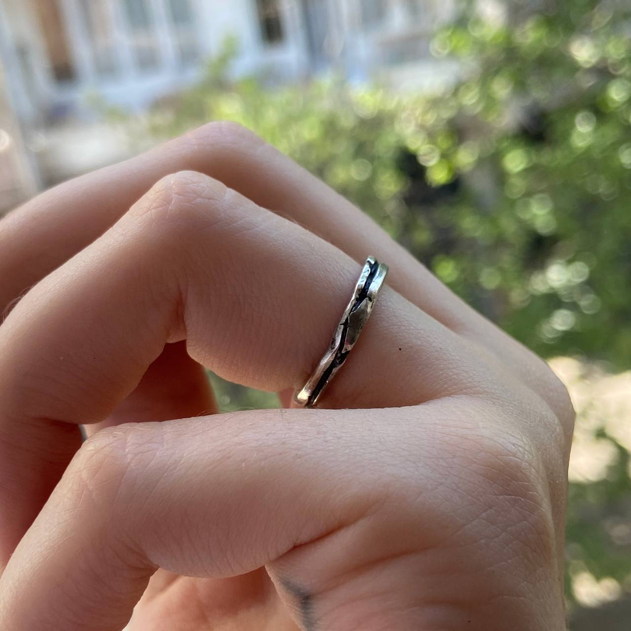 Unjustified ring | Yunov jewelry