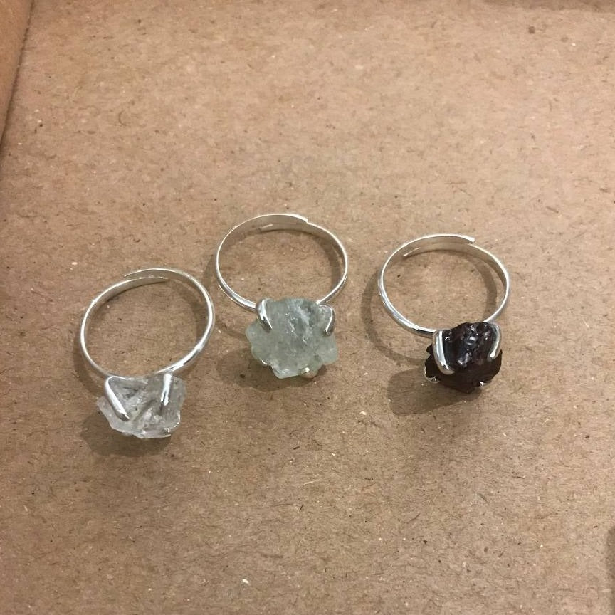 Raw ring | Pure Jewelry