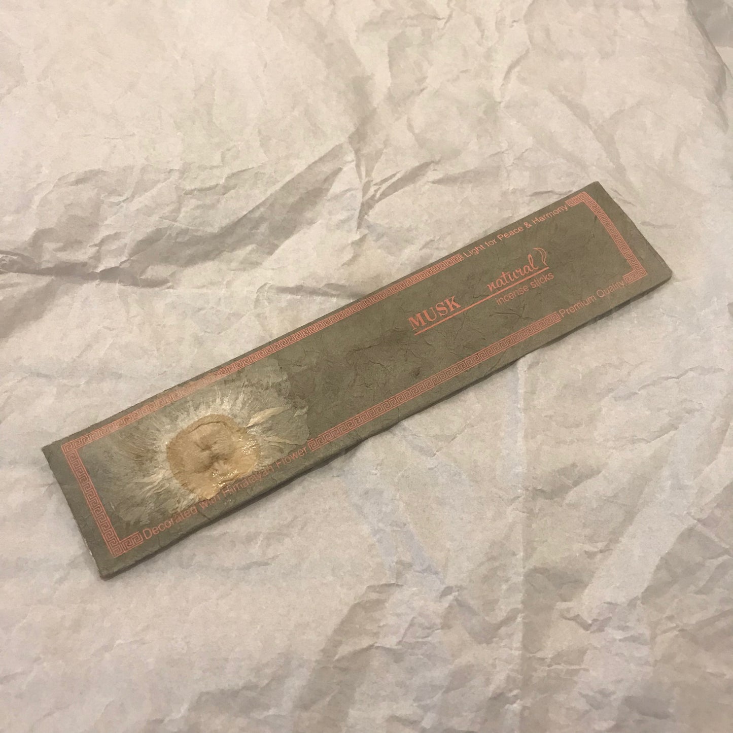 Natural incense | 15 st | Hand made in Nepal