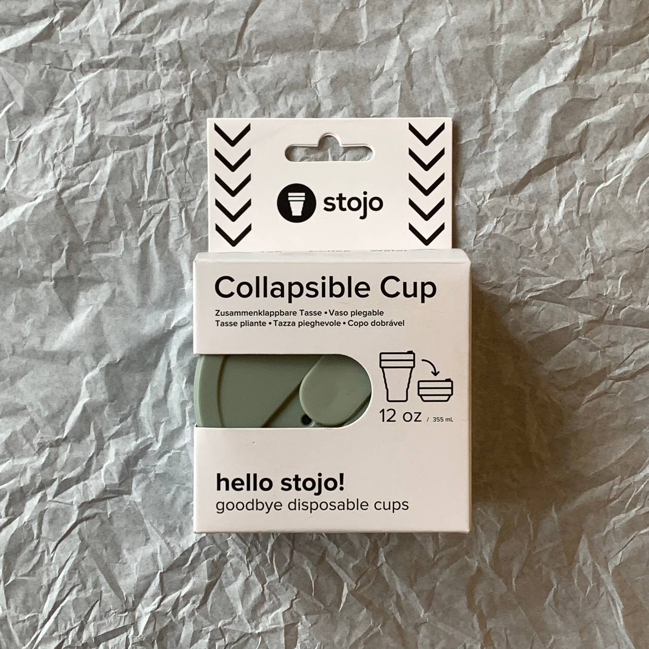 Collapsible cup | Stojo
