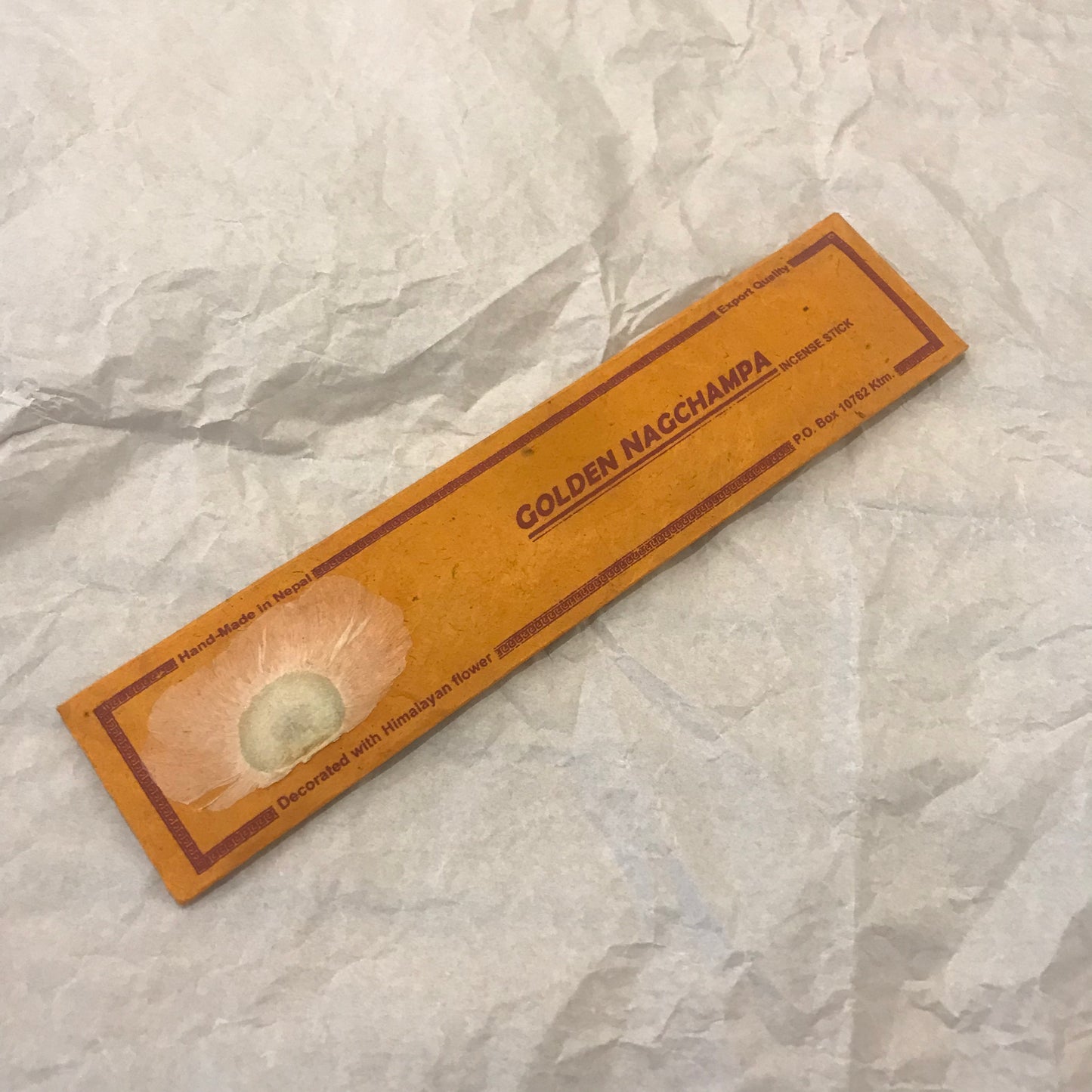 Natural incense | 15 st | Hand made in Nepal
