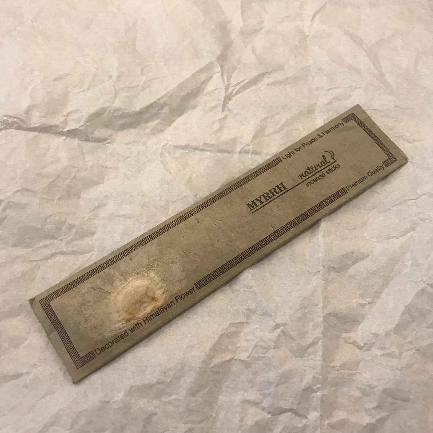 Natural incense | 15 st | Hand made in Nepal