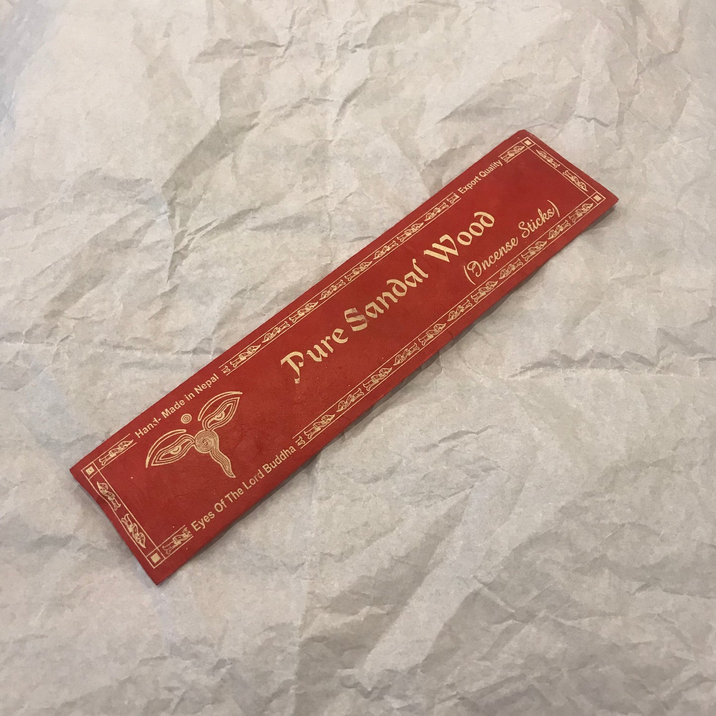 Natural incense | 15 st | Hand made in Nepal