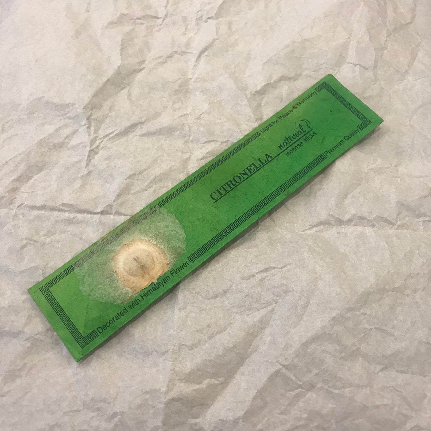 Natural incense | 15 st | Hand made in Nepal