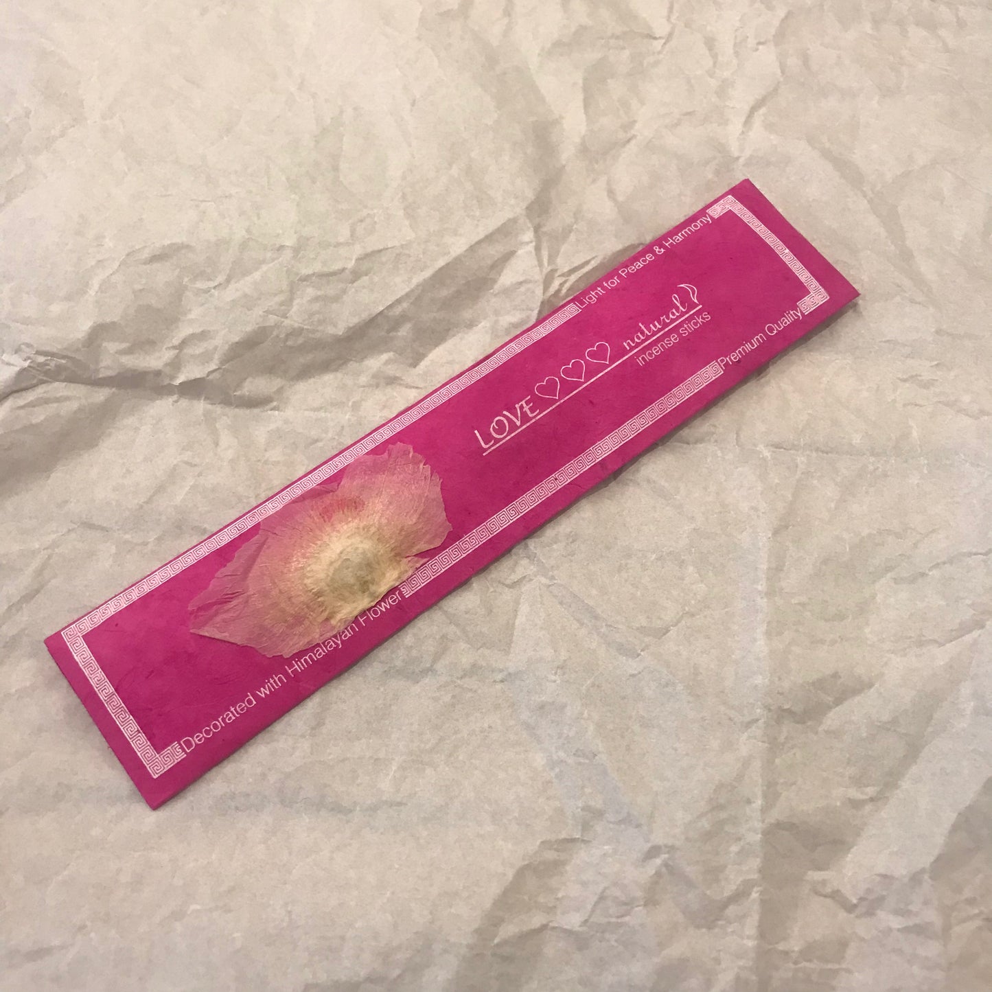 Natural incense | 15 st | Hand made in Nepal