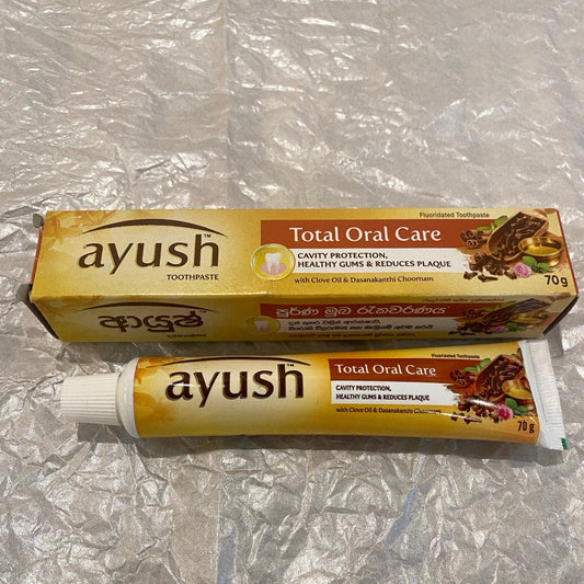 Ayush | Ayurvedic Toothpaste | 70g