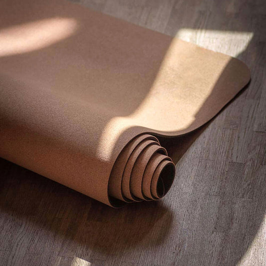 Premium Cork & Natural Rubber Reversible Yoga Mat