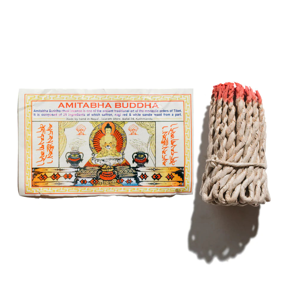 Natural Rope Incense | Nepal | 50 gr ~40 ropes