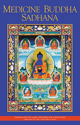Medicine Buddha Sadhana Book