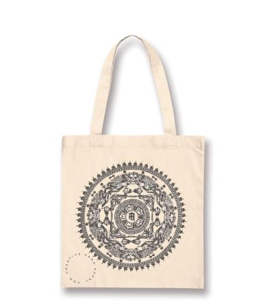 Print Cotton Shopping Bag
