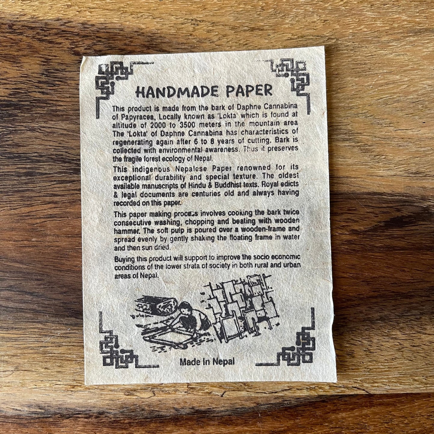 Tiny journals Pocket Note Book