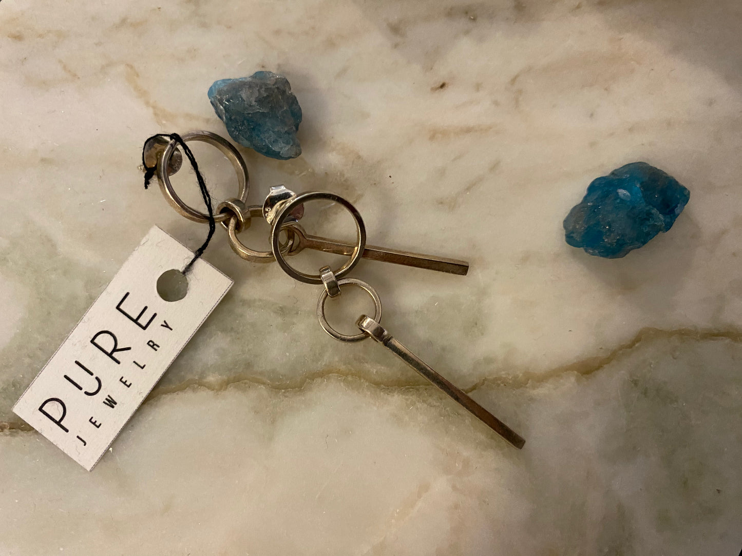 Geometric earrings | Pure Jewelry
