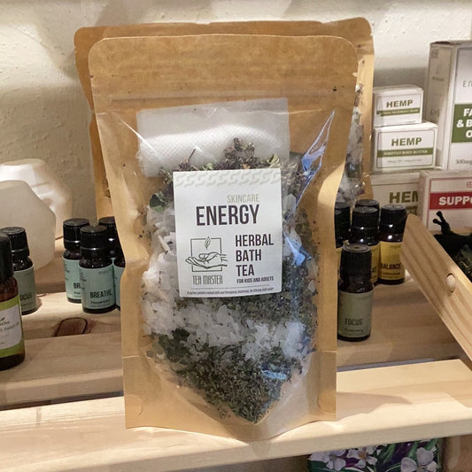 Energy | Herbal Bath Tea | Teamaster