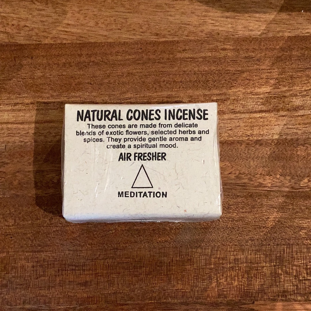 Natural Cones Incense | Made in Nepal