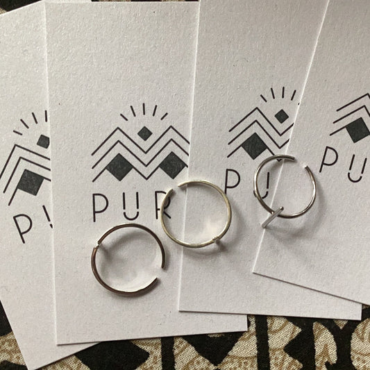 Line ring | Pure Jewelry