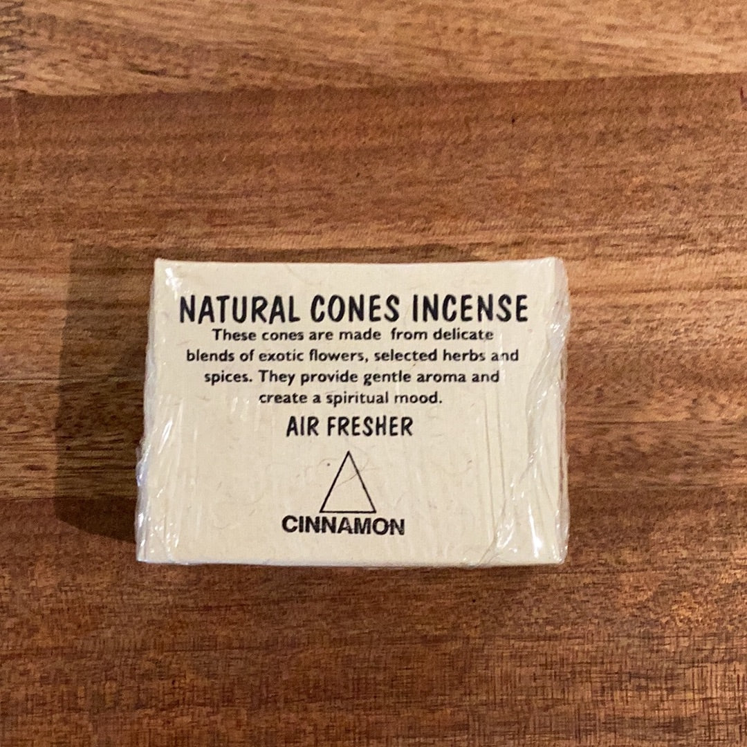 Natural Cones Incense | Made in Nepal