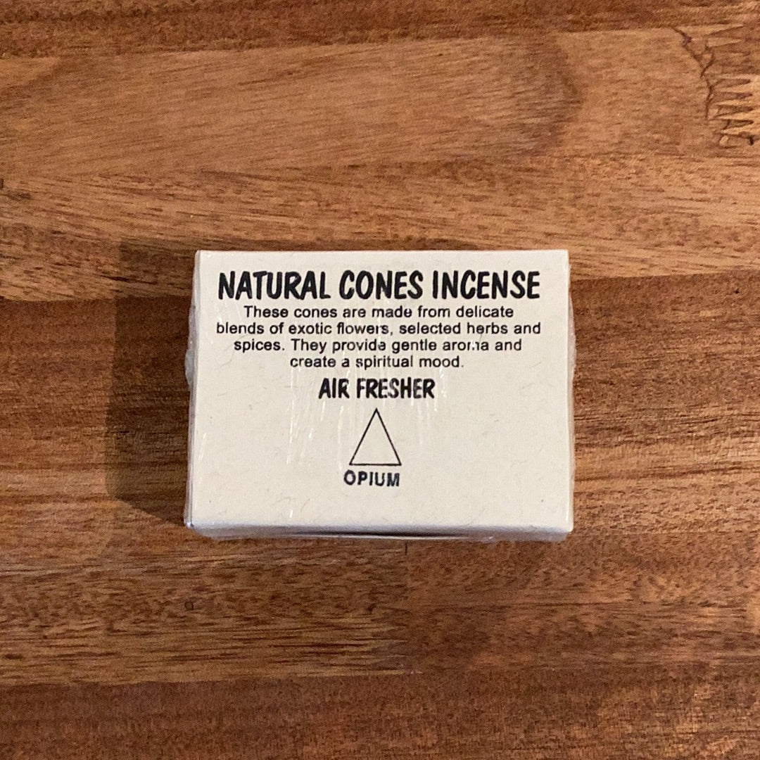 Natural Cones Incense | Made in Nepal