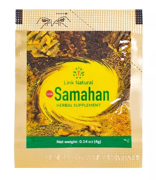 Samahan Ayrvedic drink | 1 bag | 1 cup | Sri Lanka