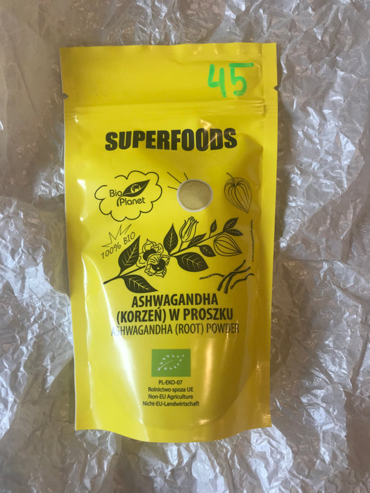 Ashwagandha Powder | Superfoods