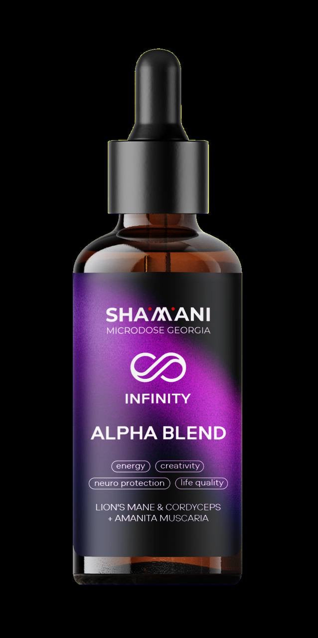 SHAMANI Biohacking mushroom extracts | 50 servings