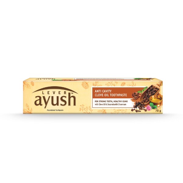 Ayush | Ayurvedic Toothpaste | 70g