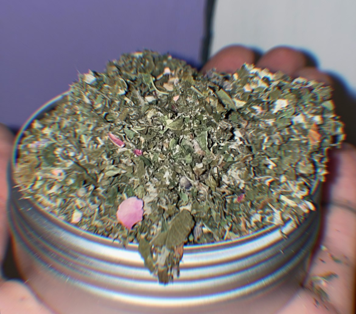 Tobacco-Free Herbal Smoking Blend | Soft Haze | Power Of Earth