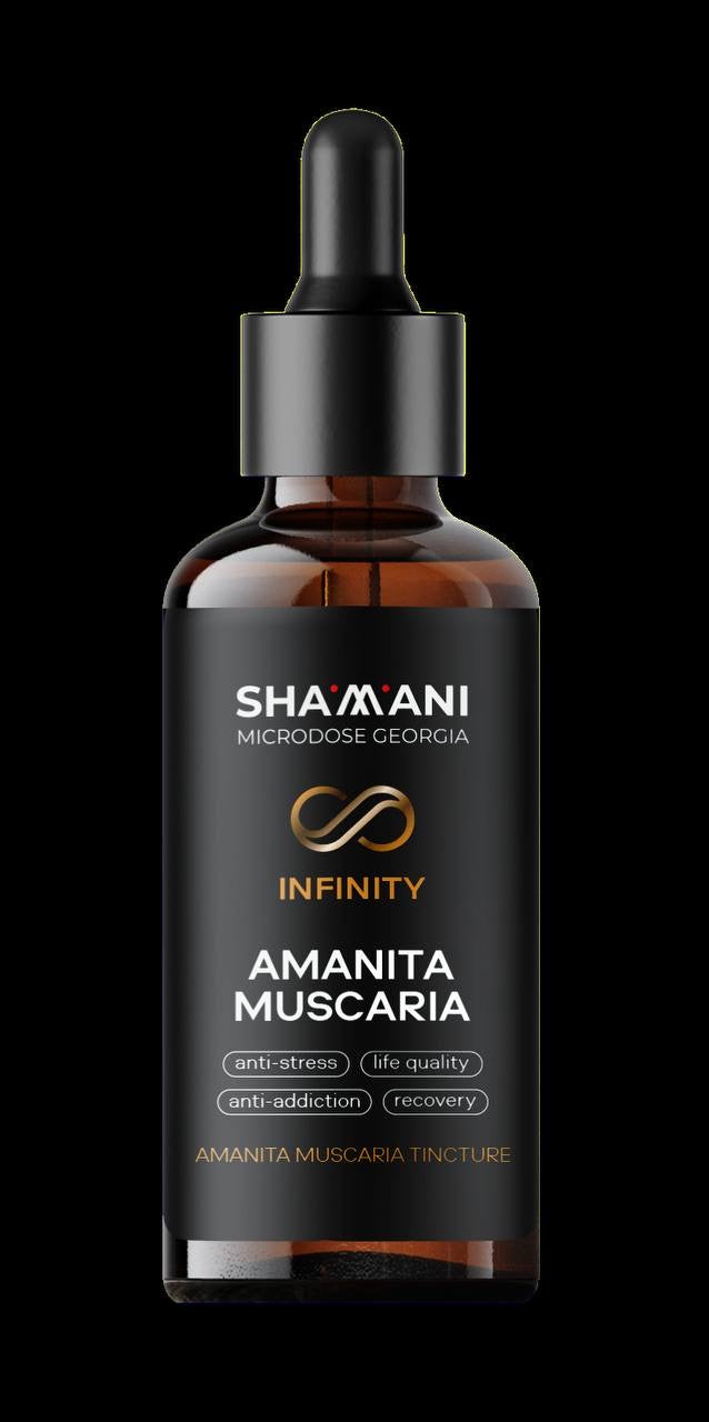 SHAMANI Biohacking mushroom extracts | 50 servings