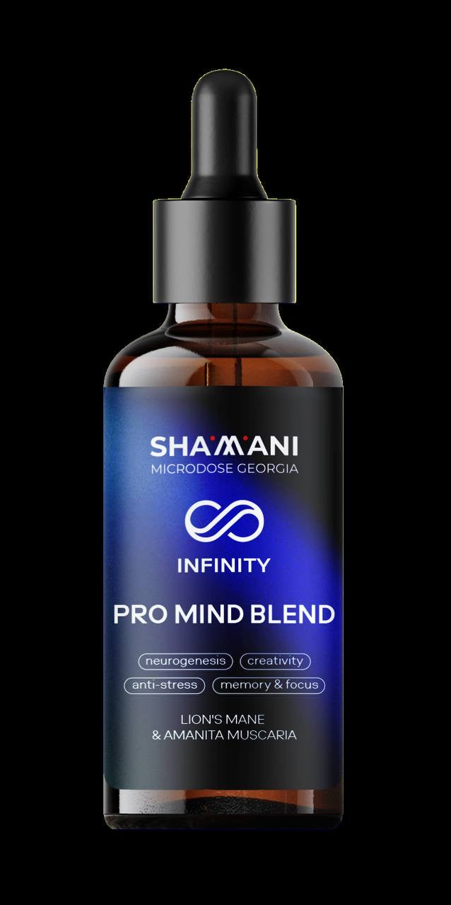 SHAMANI Biohacking mushroom extracts | 50 servings
