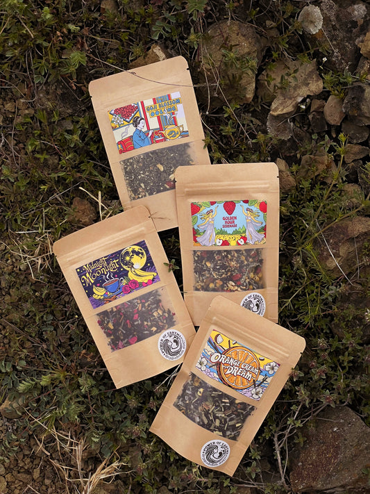 Authentic Tea Blends | 25-50g | Power Of Earth
