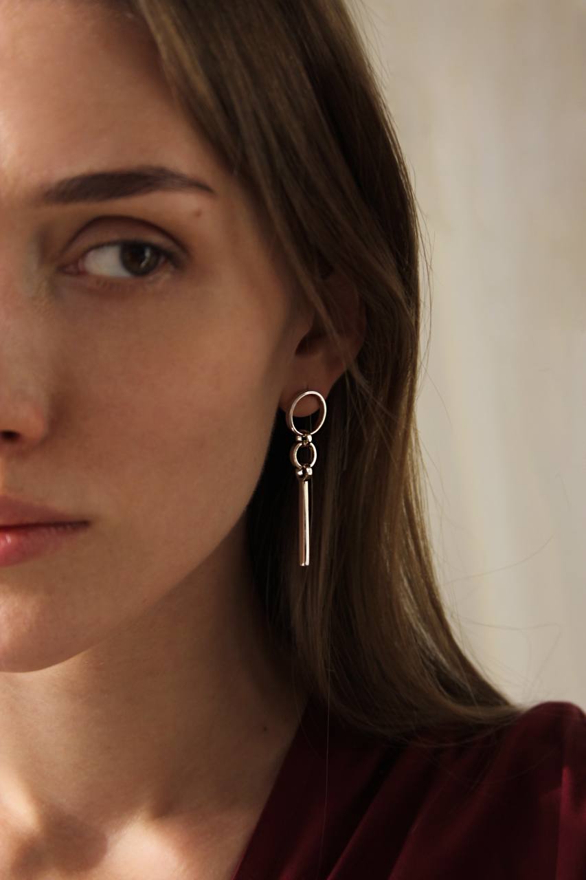 "Light warrior"
 earings |pure| jewelry