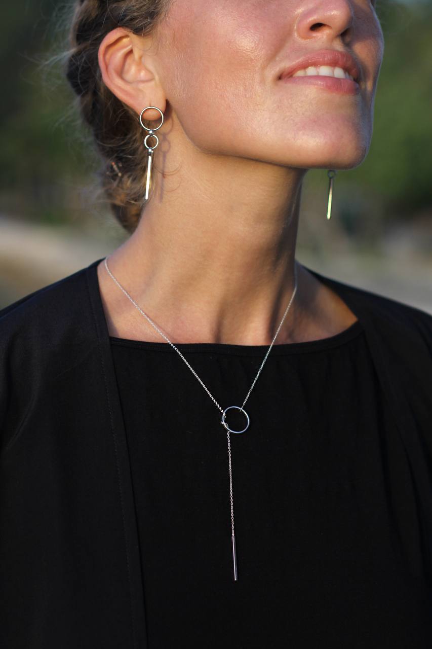 "Light warrior"
 earings |pure| jewelry