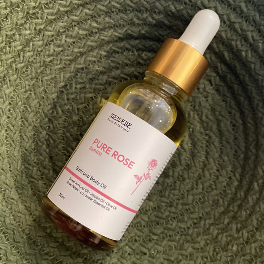 Mix of cosmetics oils | MEWELLE | 30 ml